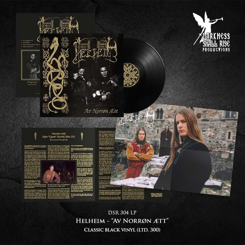 Helheim – Av norrøn ætt LP (Black) – Archaic Sound