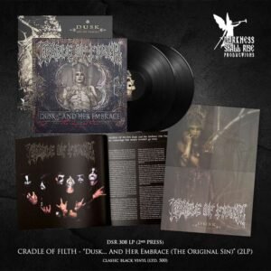 Cradle Of Filth - Dusk And Her Embrace (The Original Sin) 2LP (Black)