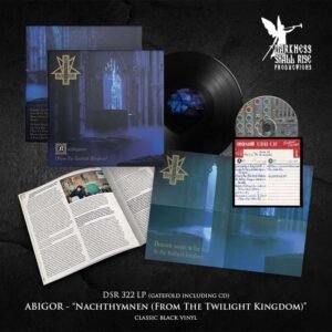 Abigor - Nachthymnen (From The Twilight Kingdom) Gatefold LP (Black)