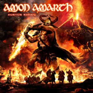 Amon Amarth - Surtur Rising Pop-up Gatefold LP (Yellow)