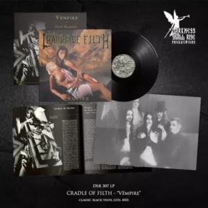 Cradle Of Filth - VEmpire, Or Dark Faerytales In Phallustein LP (Black)