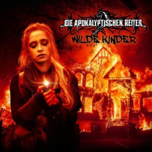 Die Apokalyptischen Reiter - Wilde Kinder Gatefold LP (Glitter Gold/Black Marbled)