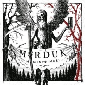 Marduk - Memento : Mori Gatefold LP (Silver)