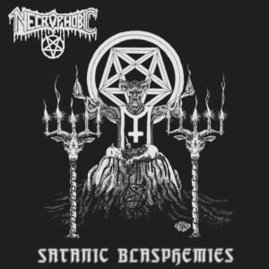 Necrophobic - Satanic Blasphemies LP (Black)