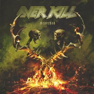 Overkill - Scorched 2LP (Orange)