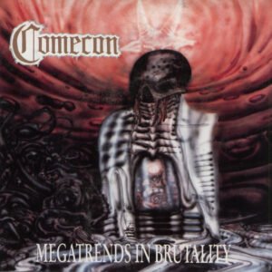 Comecon ‎- Megatrends In Brutality LP (Red/Black smoke)