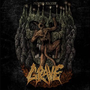 Grave - Morbid Ascent LP (Orange)