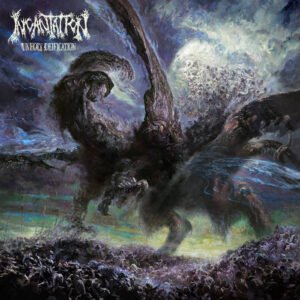 Incantation ‎- Unholy Deification LP (Picture disc)