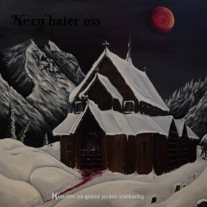 Noen Hater Oss - Kunsten Aa Gjoere Jorden Ubeboelig LP (Black)