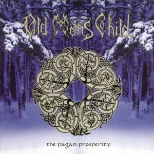 Old Man's Child - The Pagan Prosperity LP (Laguna blue)