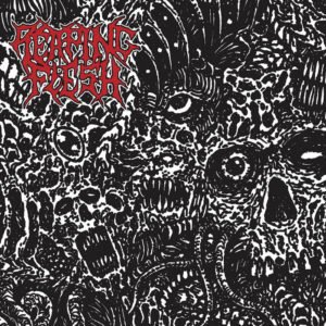 Reaping Flesh - Abyss of Existence LP (Black/White marbled)