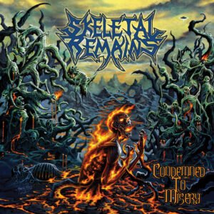 Skeletal Remains - Condemned To Misery Gatefold LP (Black)