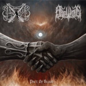 Elffor / Aeon Winds - Pact of Blood Digi-CD