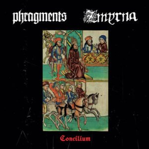 Zmyrna / Phragments - Concilium LP (Camouflage marble)