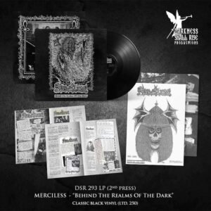 Merciless - Behind The Realms Of The Dark LP (Black)