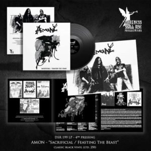 Amon - Sacrificial / Feasting The Beast LP (Black)