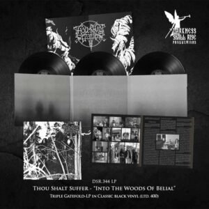 Thou Shalt Suffer - Into The Woods of Belial 3LP (Black)