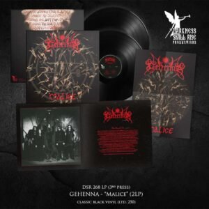 Gehenna - Malice (Our Third Spell) 2LP (Black)