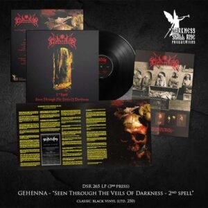 Gehenna - Seen Through The Veils Of Darkness (The Second Spell) LP (Black)