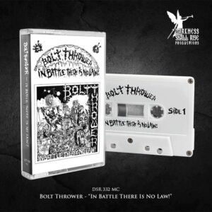 Bolt Thrower - In Battle There Is No Law! Tape