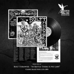 Bolt Thrower - In Battle There Is No Law! LP (Black)