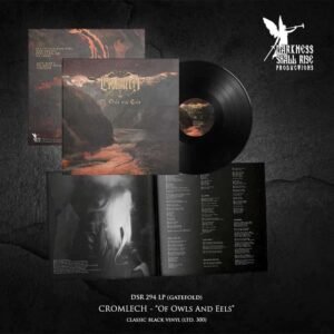 Cromlech - Of Owls And Eels Gatefold LP (Black)