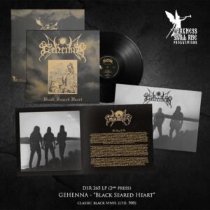 Gehenna - Black Seared Heart LP (Black)