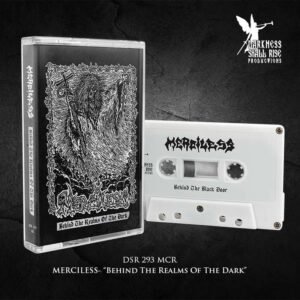 Merciless - Behind The Realms Of The Dark Tape