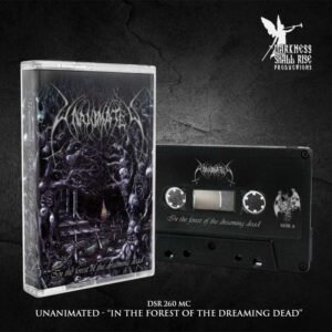 Unanimated - In The Forest Of The Dreaming Dead Tape