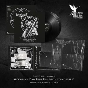 Arckanum - Gava Fran Trulen (The Demo Years) 2LP (Black)
