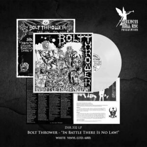 Bolt Thrower - In Battle There Is No Law! LP (White)