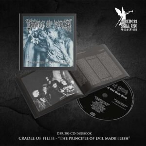 Cradle Of Filth - The Principle Of Evil Made Flesh Digibook-CD