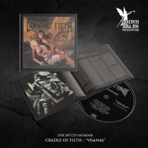 Cradle Of Filth - VEmpire, Or Dark Faerytales In Phallustein Digibook-CD