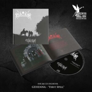 Gehenna - First Spell Digibook-CD