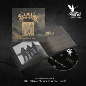 Gehenna - Black Seared Heart Digibook-CD