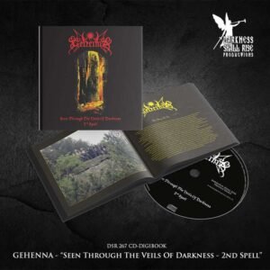 Gehenna - Seen Through The Veils Of Darkness (The Second Spell) Digibook-CD