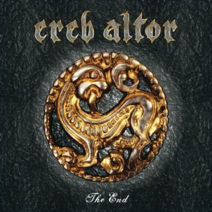 Ereb Altor - The End Slipcase-CD