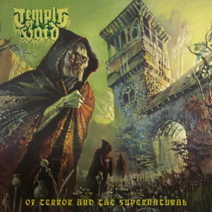 Temple Of Void - Of Terror And Supernatural Digi-CD