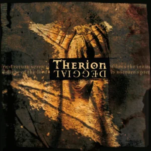 Therion - Deggial Slipcase-CD