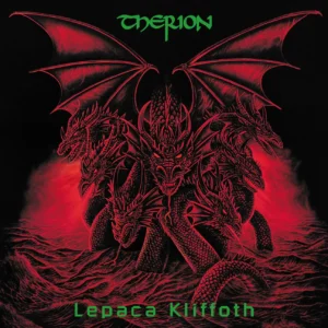 Therion - Lepaca Kliffoth LP (Black)