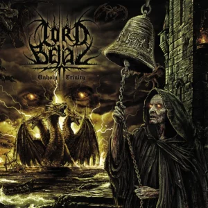Lord Belial - Unholy Trinity Slipcase-CD