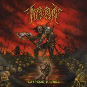Hypnosia - Extreme Hatred Slipcase-CD