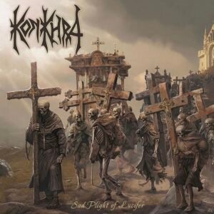 Konkhra - Sad Plight Of Lucifer Digi-CD