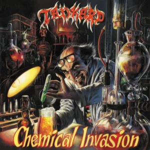 Tankard - Chemical Invasion PICTURE-DISC