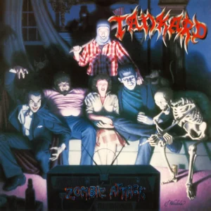 Tankard – Zombie Attack PICTURE-DISC