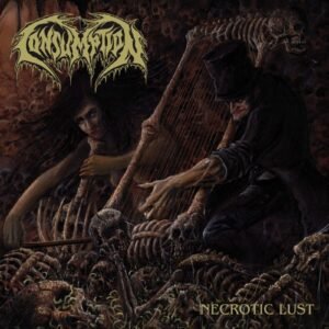 Consumption - Necrotic Lust LP (Black)