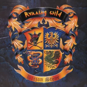 Running Wild - Blazon Stone PICTURE-DISC (Copy)